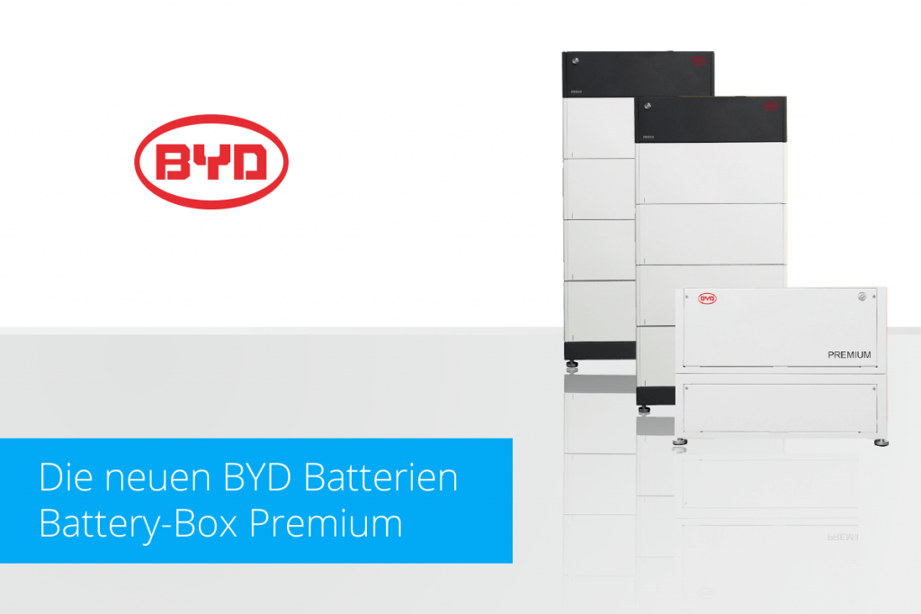 Die neuen BYD Batterien kommen - Die Battery-Box Premium - Memodo Blog