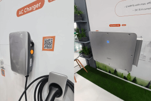 Sungrow EV Charger and new commercial inverter