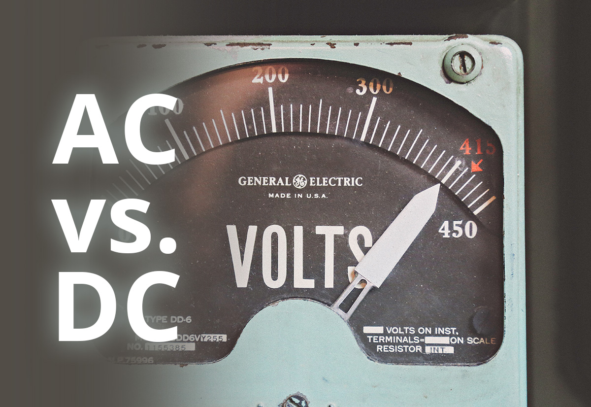 Unterschied AC-DC-System