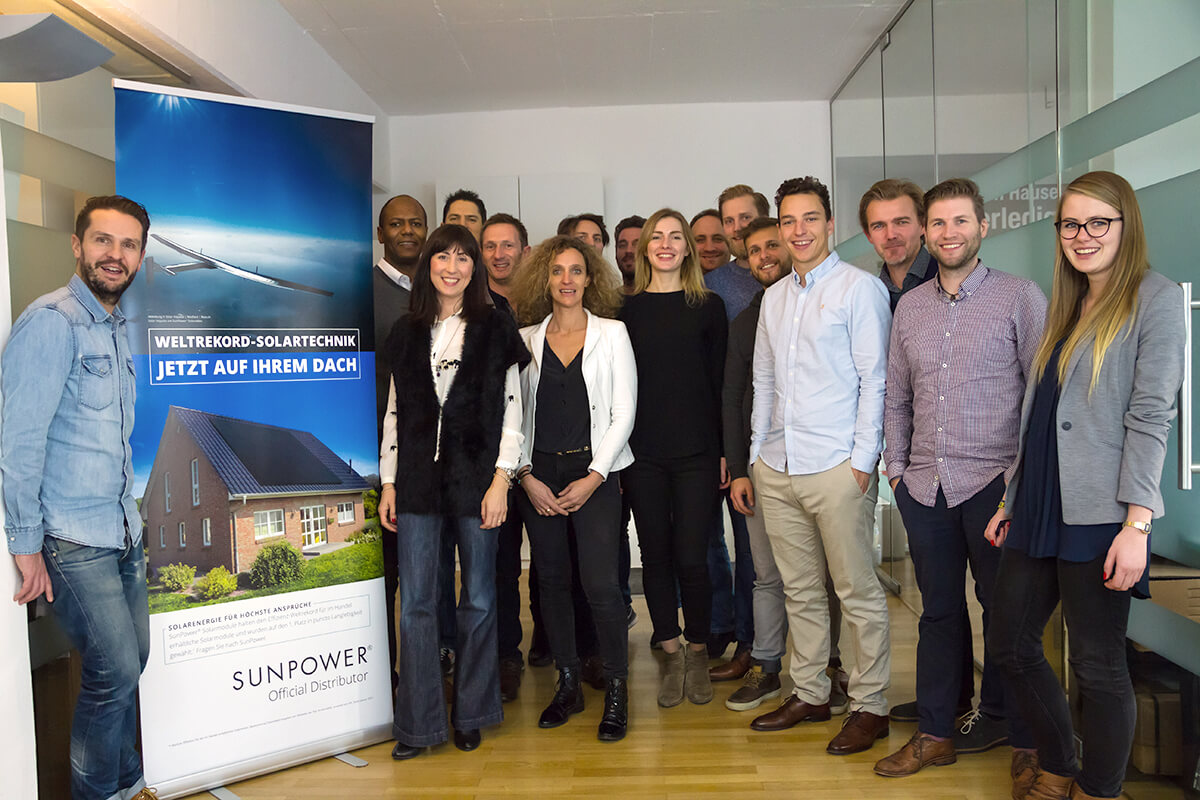 SunPower Partnerschaft