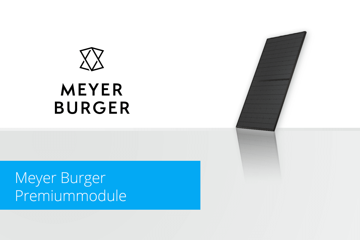 Meyer Burger PV-Module
