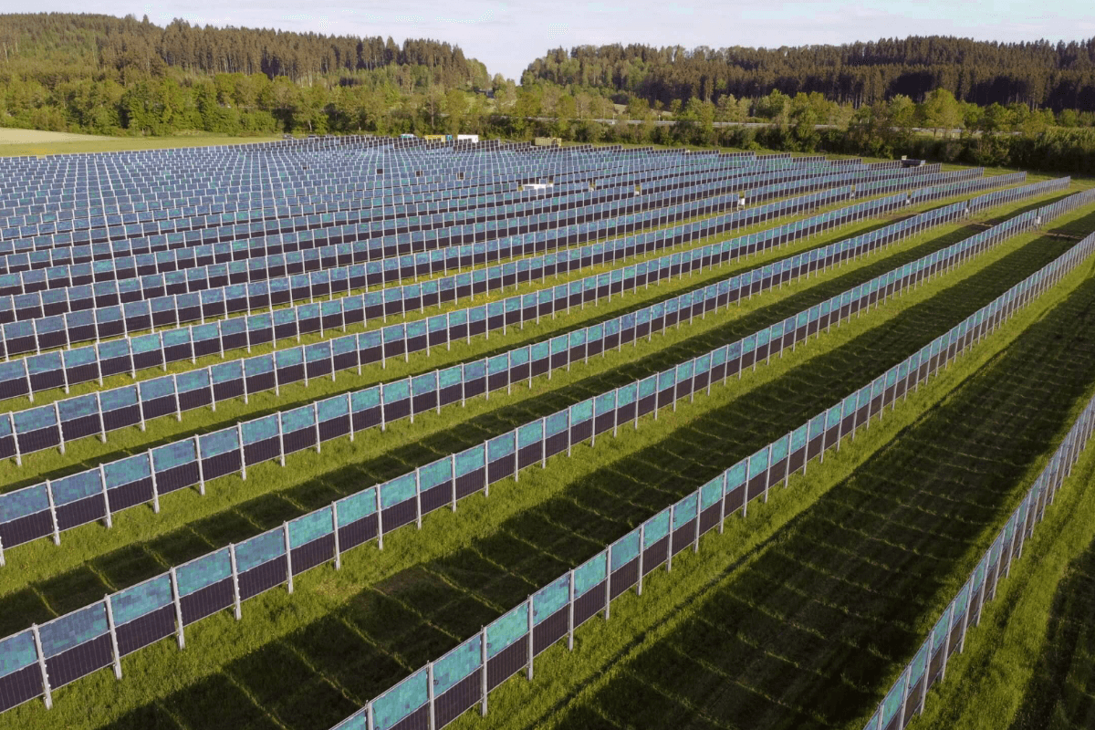 Freiflächen-Photovoltaik