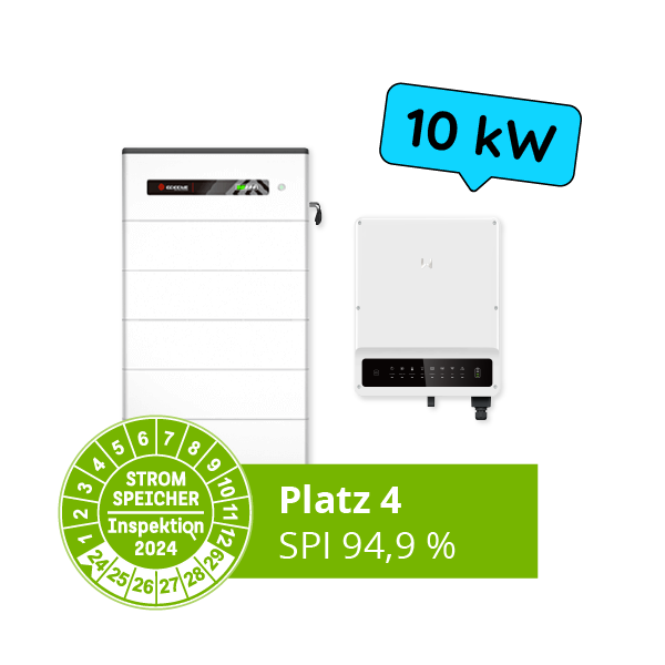 Platz 4 Stromspeicherinspektion 10 kW: GoodWe GW10K-ET-2.0 und GoodWe LX F16.0-H-2.0