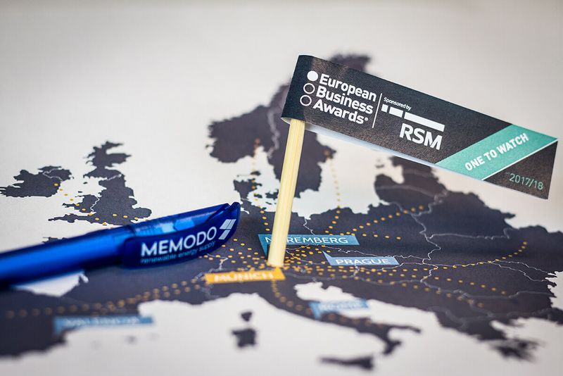 European Business Awards 2018
