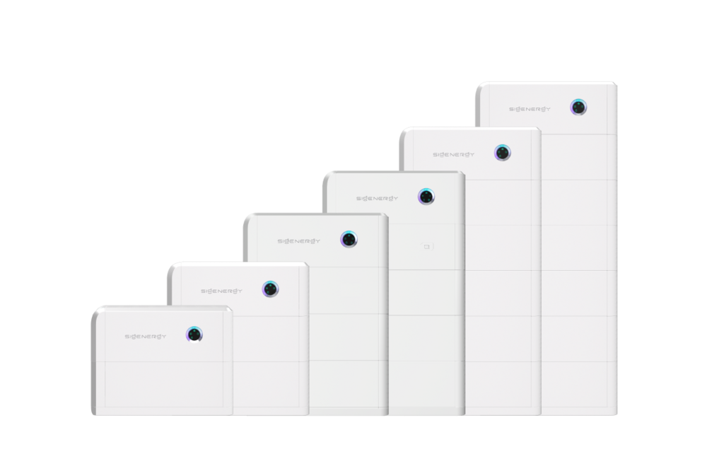 Sigenergy modularer Stromspeicher
