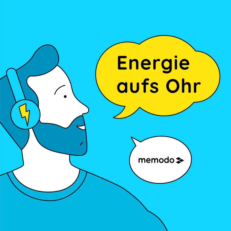 Memodo Podcast - Energie aufs Ohr