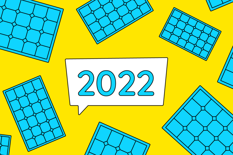 Solarmodule 2022