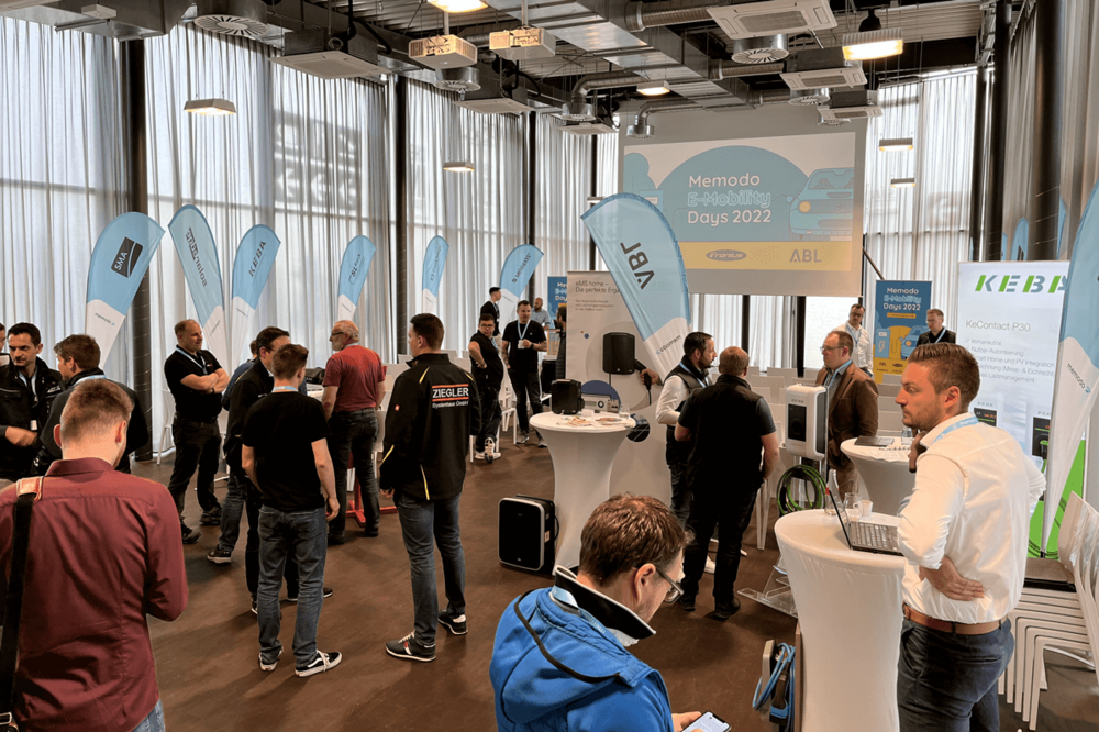 Memodo E-Mobility Days 2022, Hersteller-Ausstellung