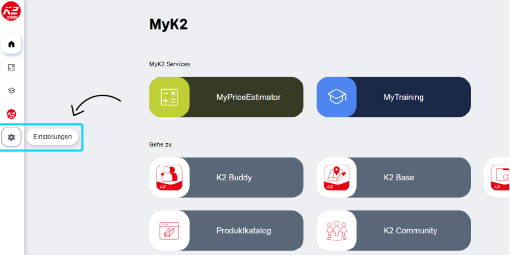 myk2-einstellungen