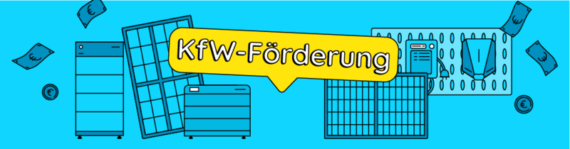 Neue KfW-Förderung für Photovoltaik und Elektromobilität