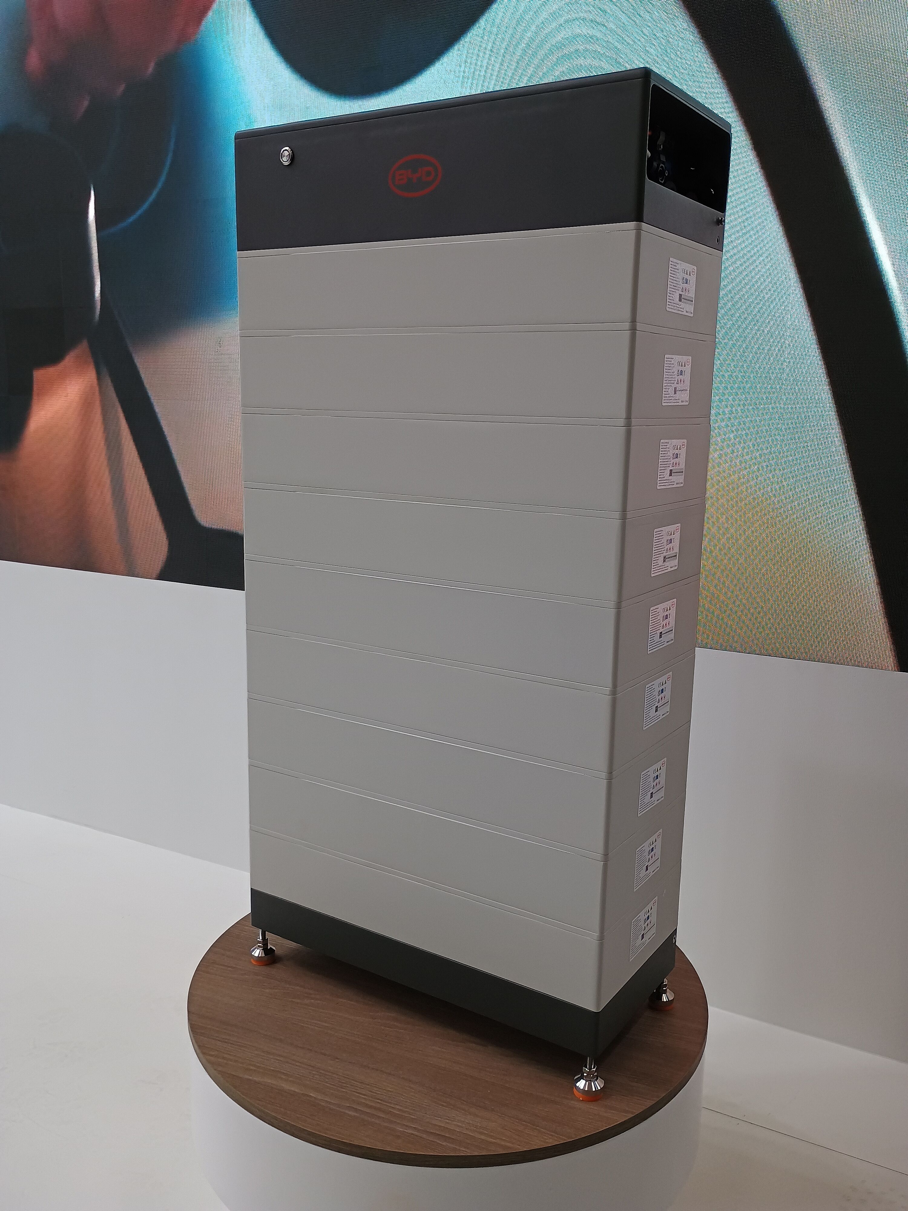 BYD HVB auf der Intersolar