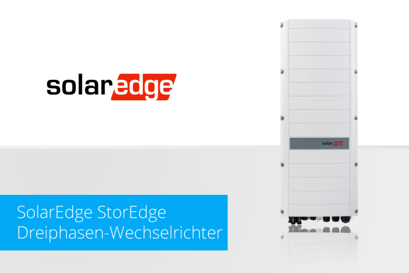 StorEdge Dreiphasen-Wechselrichter