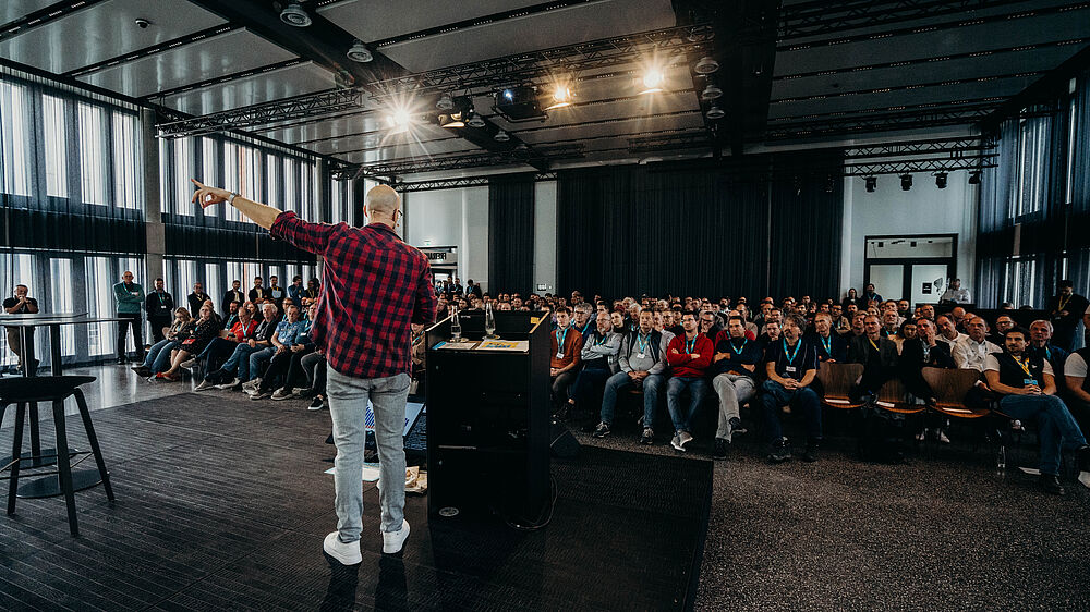 Vorträge von Felix Goldbach bei den Memodo Expert Days Memodo Expert Days 2025 Felix Goldbach