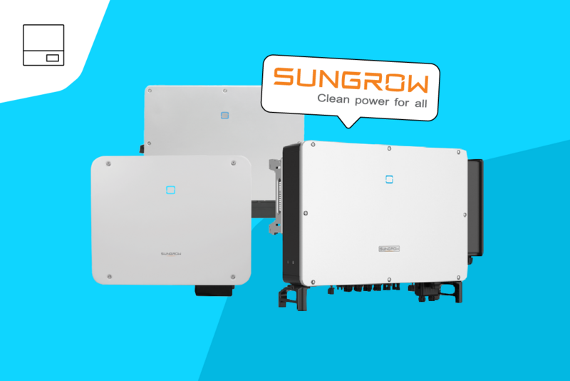 Sungrow Gewerbe-Wechselrichter Sungrow Gewerbe-Wechselrichter