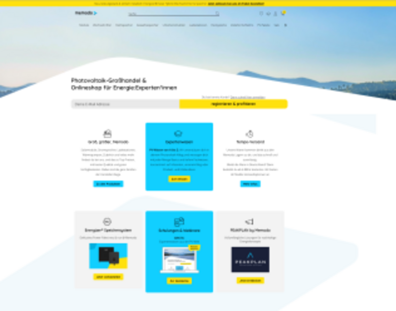 Memodo Solar-Shop