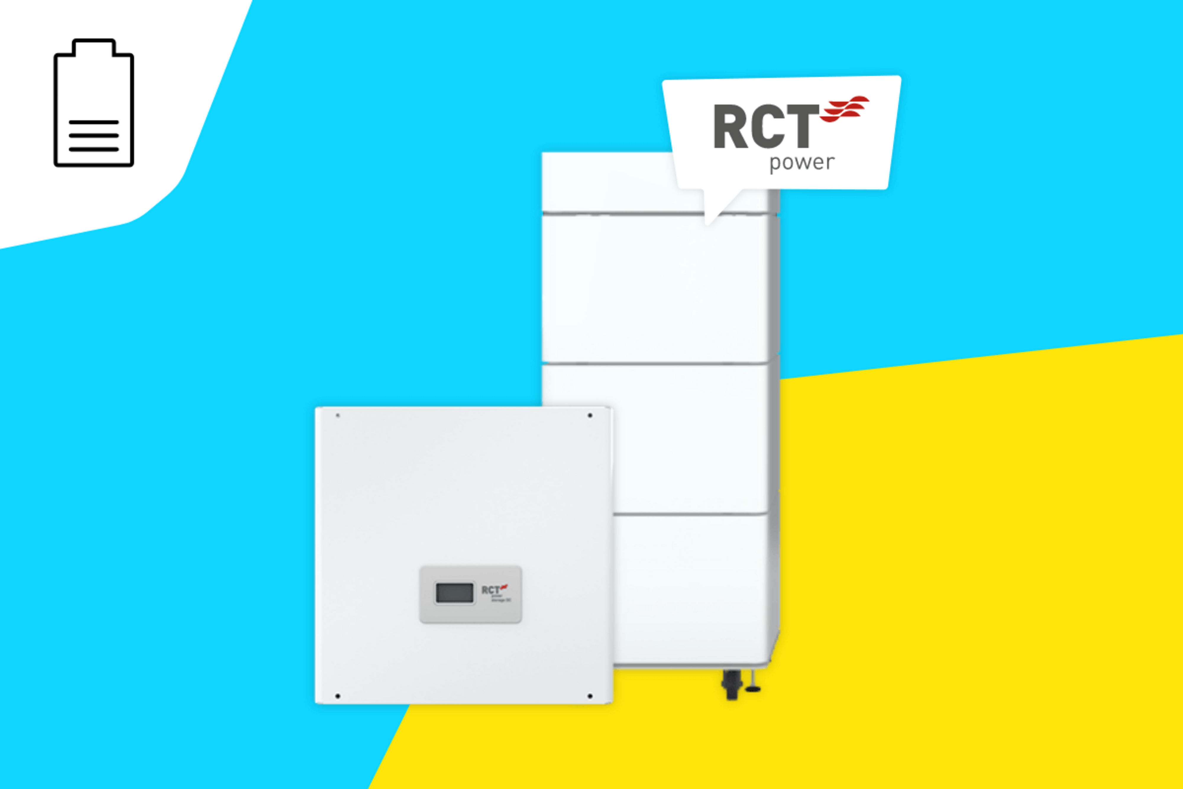 RCT Power Storage und Batterie