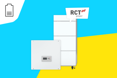 RCT Power Storage und Batterie