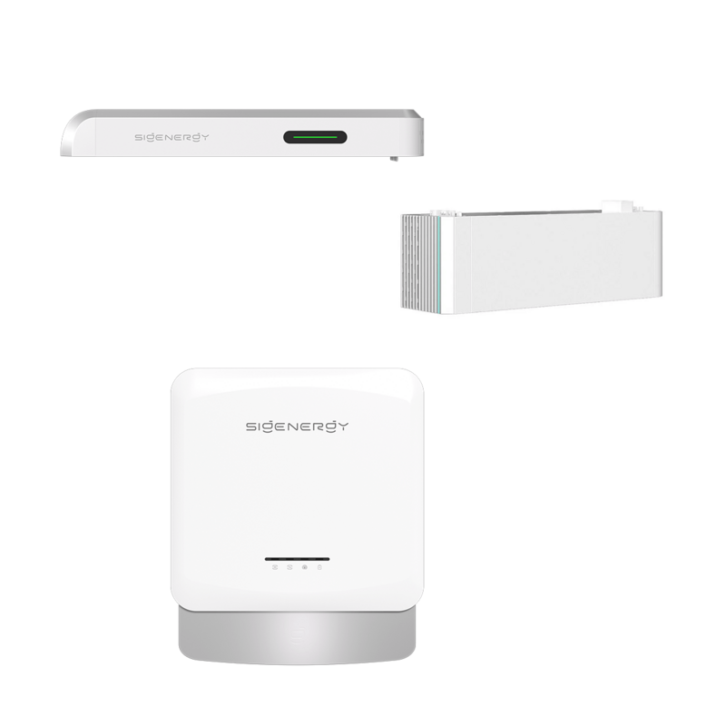 Sigenergy Sigen Hybrid 12.0 TP 2 + SigenStor BC + SigenStor BAT 10.0 - TP 2 Promo Paket 12/10