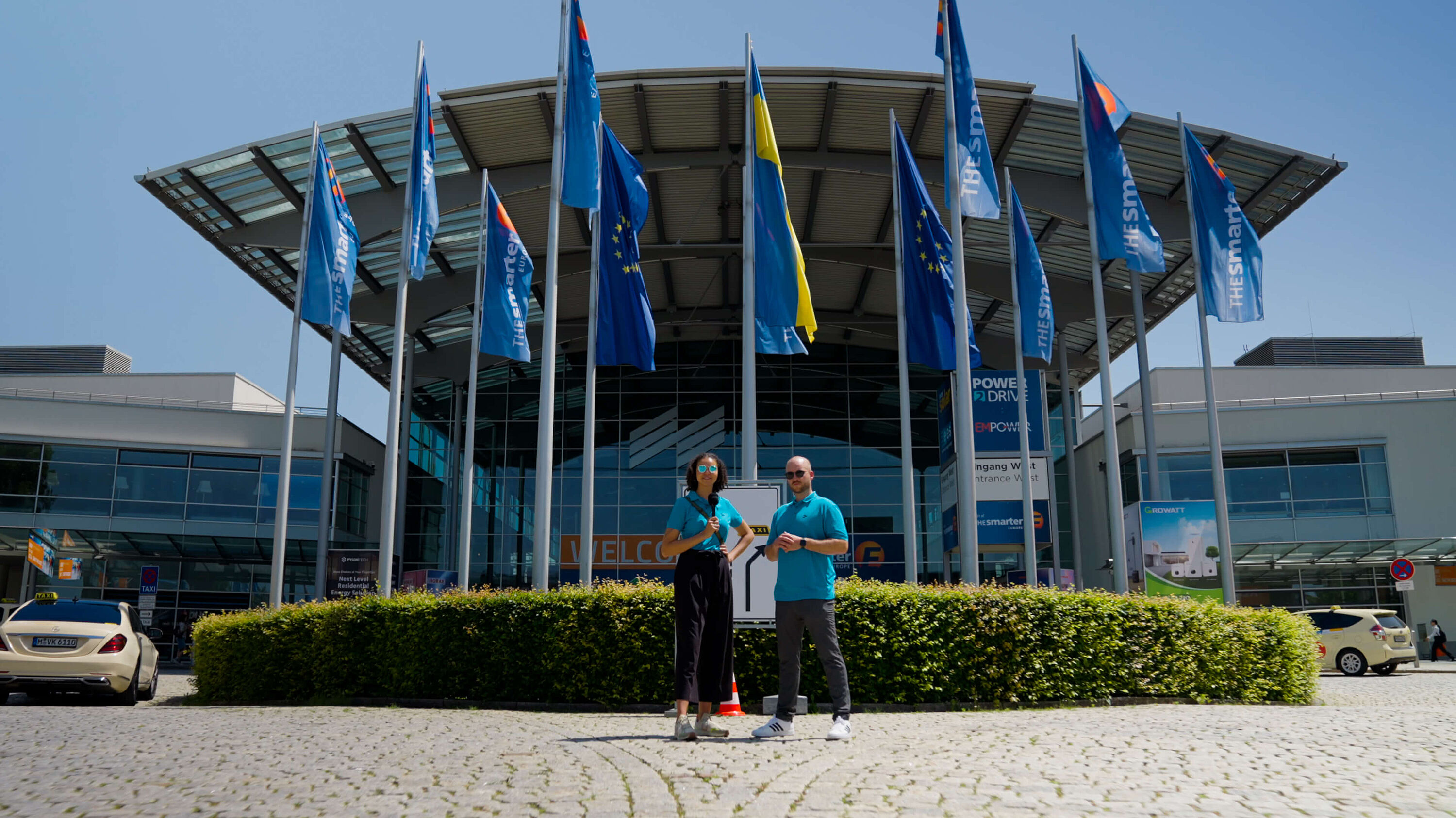 The-smarter-E-Europe-Messe-Muenchen Intersolar 2024