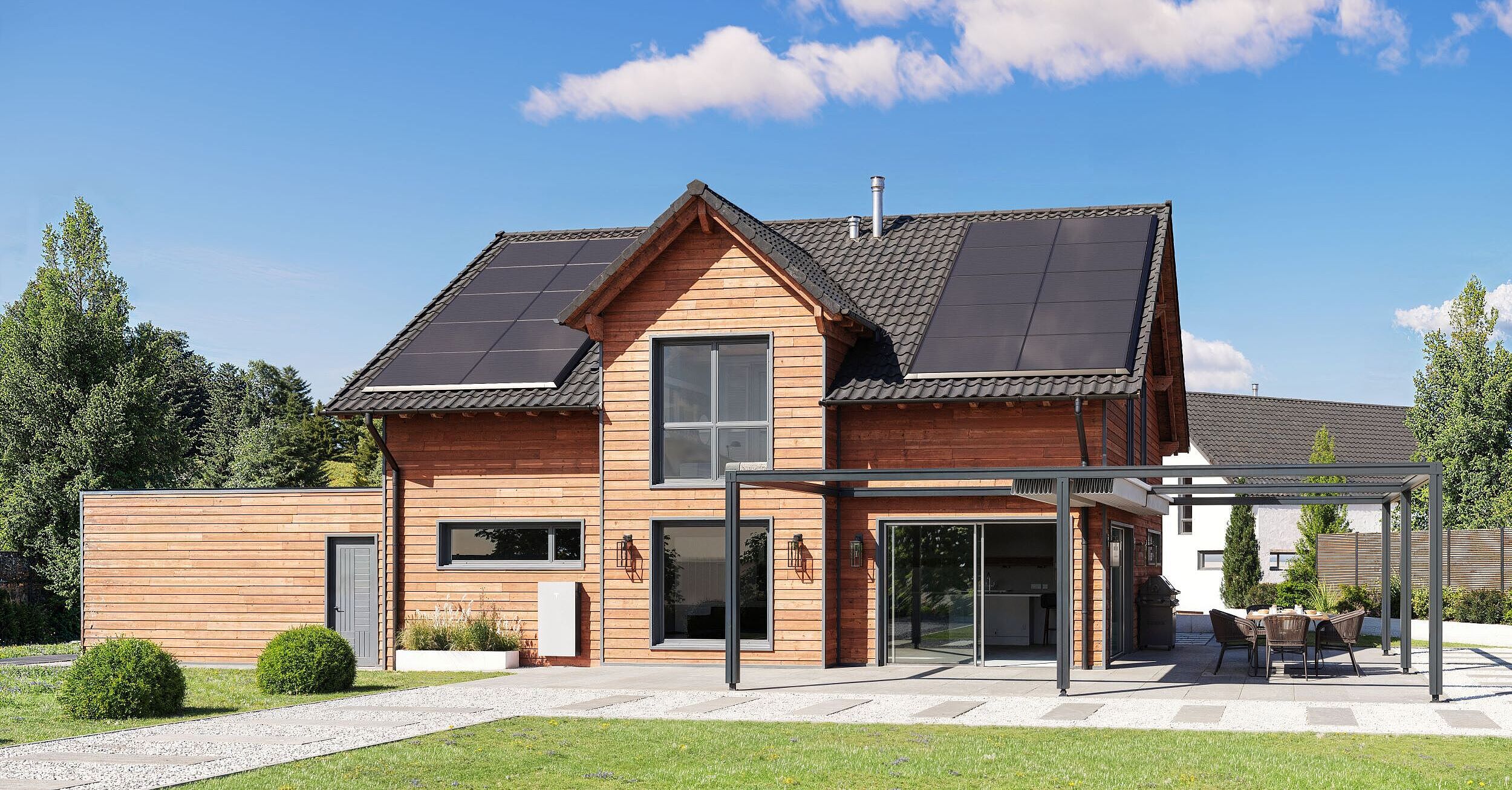 Tesla Powerwall 3 im Einsatz Tesla Powerwall 3 im Einsatz