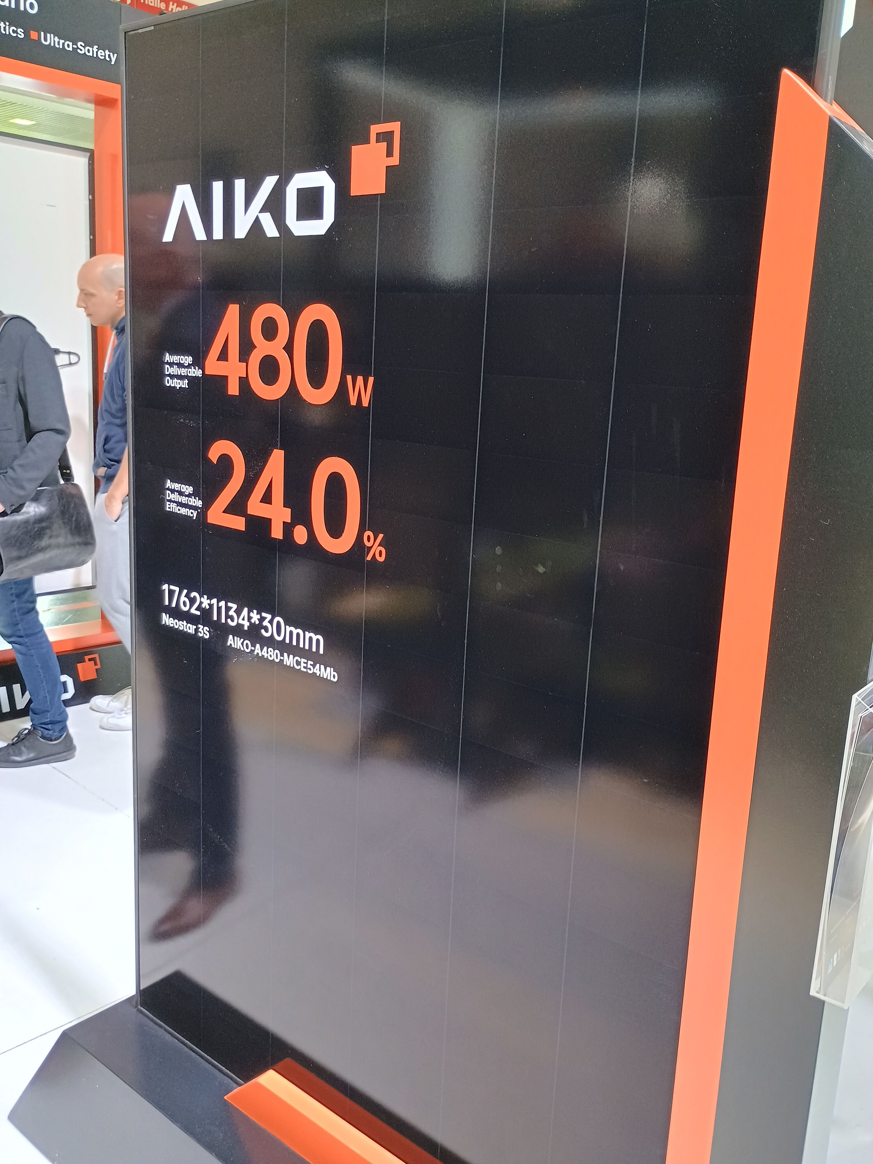 AIKO Module auf der Intersolar