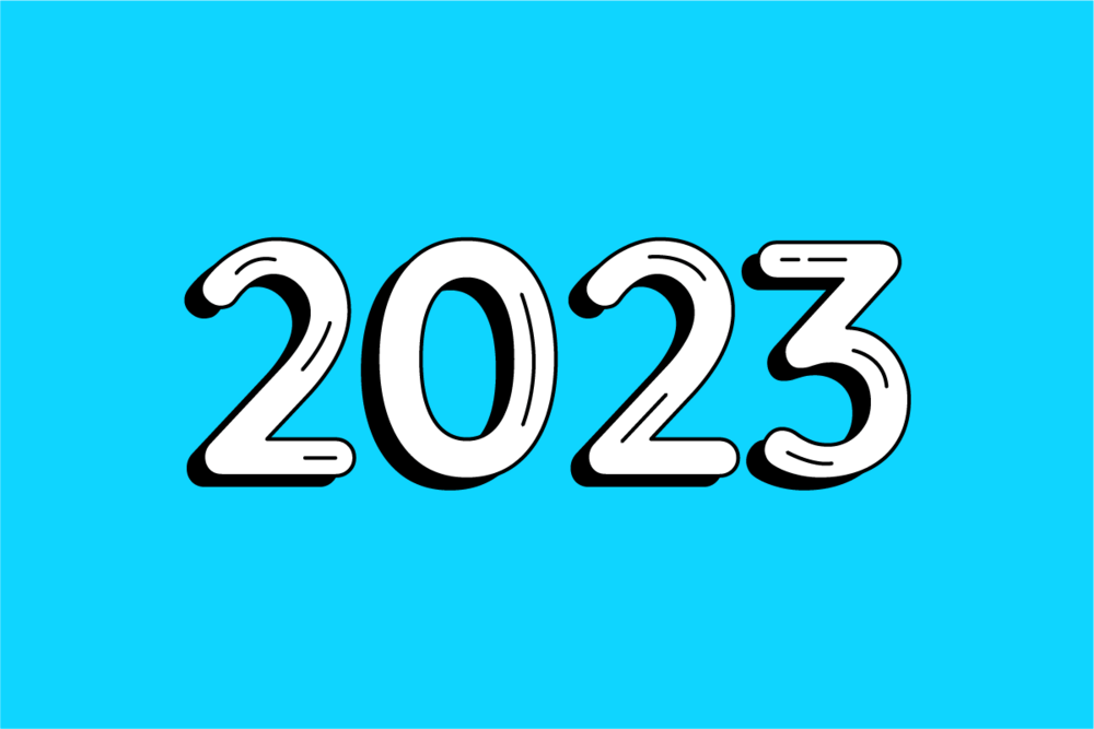 Das Jahr 2023
