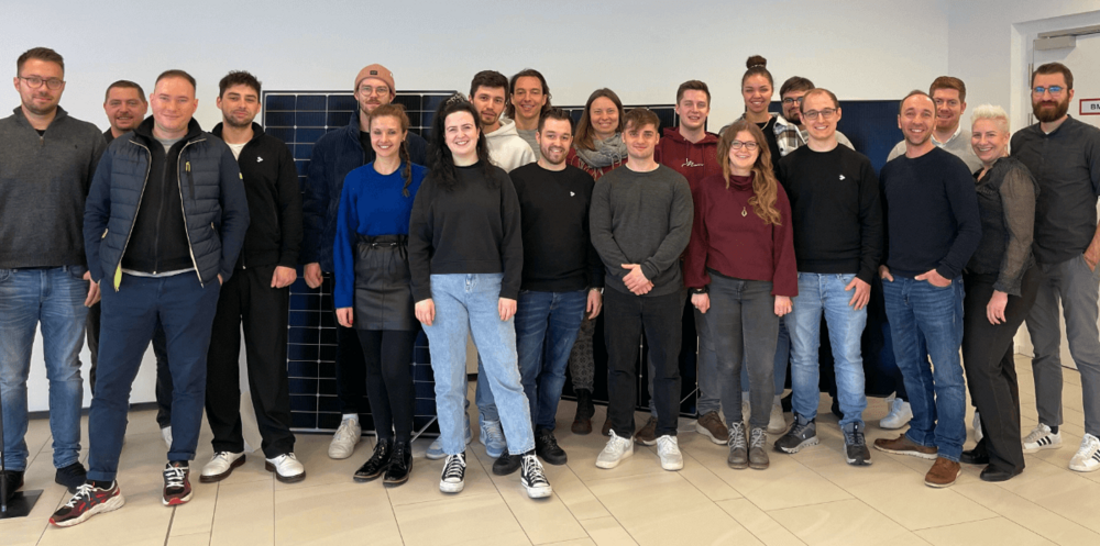 Meyer Burger Modulproduktion Meyer Burger Modulproduktion