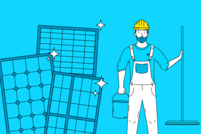 Darauf musst du bei der Reinigung von Solarmodulen achten Tipps zur richtigen Reinigung einer PV-Anlage
