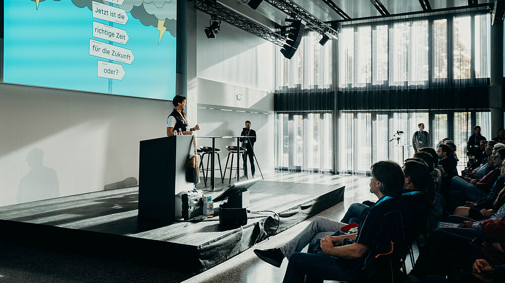 Daniel Schmitt auf den Memodo Expert Days 2025 Memodo Expert Days Vorträge