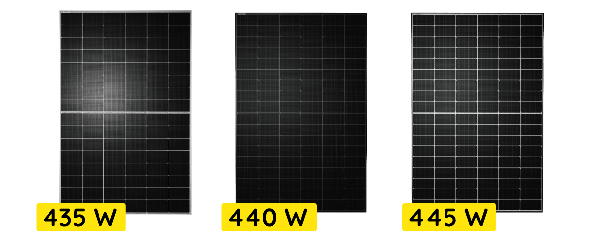 Aktuelle Module von TW Solar/Tongwei TW Solar Module