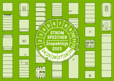 HTW Stromspeicher-Inspektion 2025