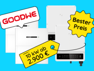 GoodWe 2x2 Angebot