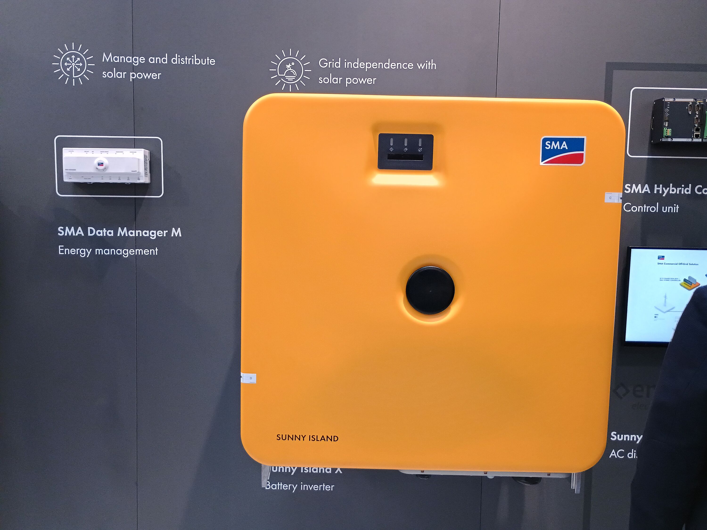 Intersolar 2025 SMA