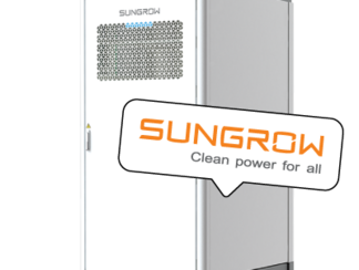 Sungrow Powerstack bei Memodo