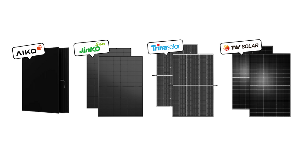 Neue Module von AIKO, Jinko, Tongwei, Trina