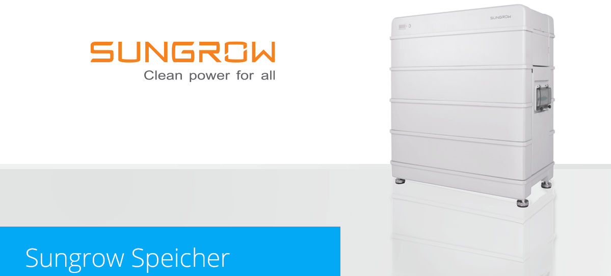 Sungrow Speicher Sungrow Speicher
