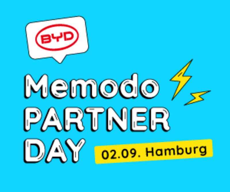 Memodo Partner Days x BYD 2025