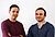 Unsere IT Spezialisten Michael Wenleder und Patrick Teibner