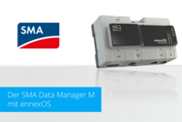 SMA Data Manager M mit ennexOS