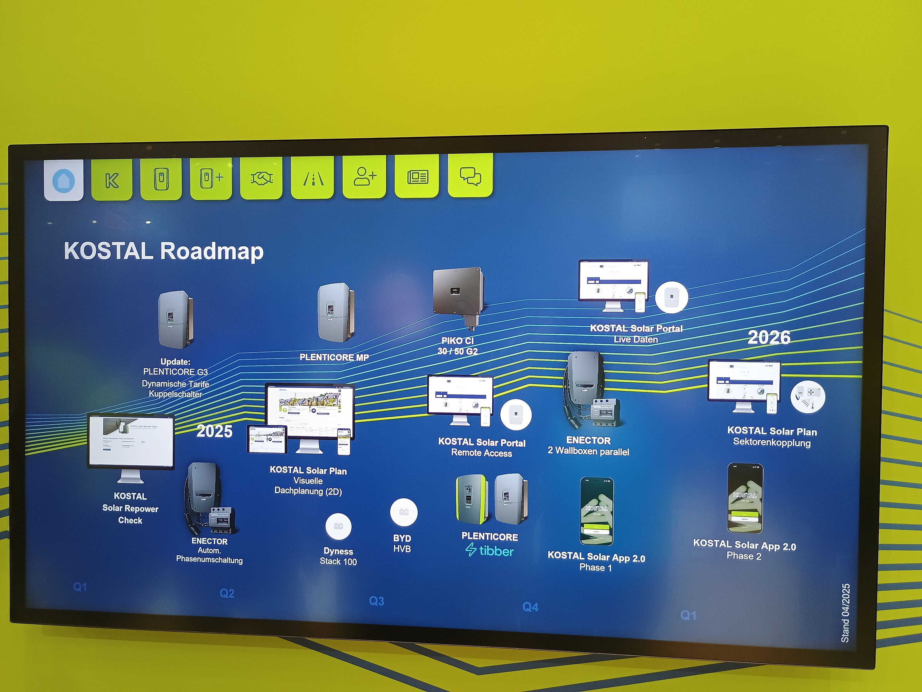 Intersolar 2025 KOSTAL