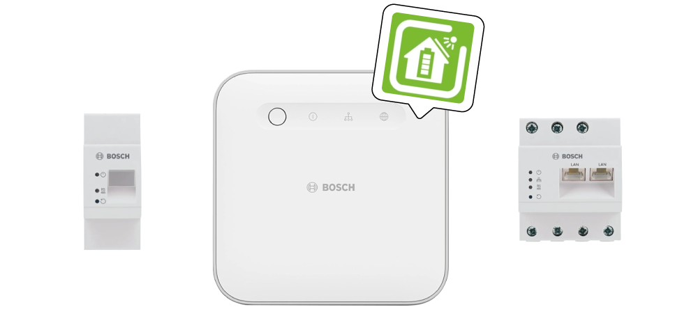 Bosch Energiemanager mit Power Sensor und Power Meter