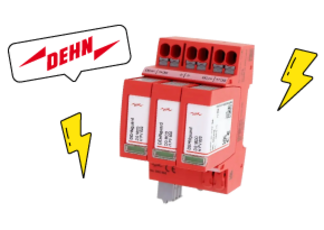 DEHN Blitz- & Überspannungsschutz bei Memodo DEHN Blitz- & Überspannungsschutz bei Memodo