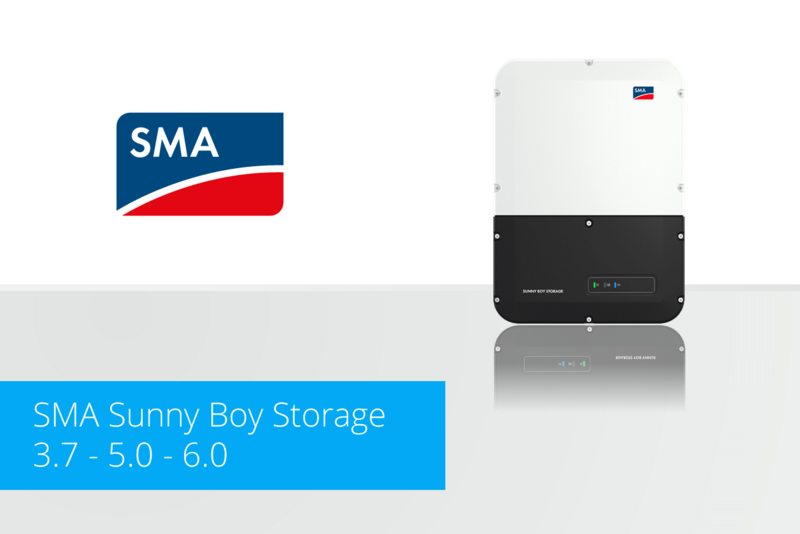 SMA Sunny Boy Storage 3.7 - 5.0 - 6.0