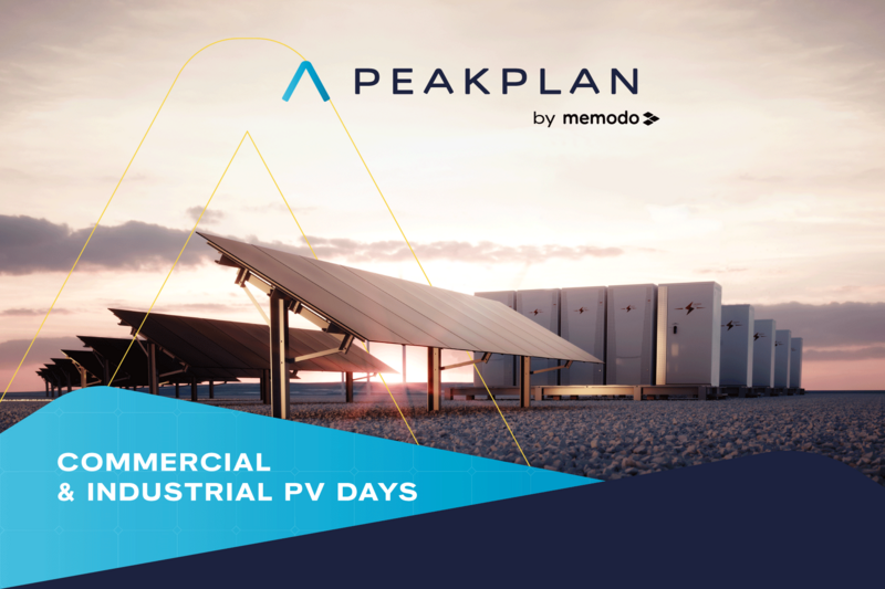PEAKPLAN Commercial & Industrial PV Days