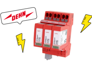 DEHN Blitz- & Überspannungsschutz bei Memodo