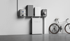 Tesla Powerwall in einer Garage