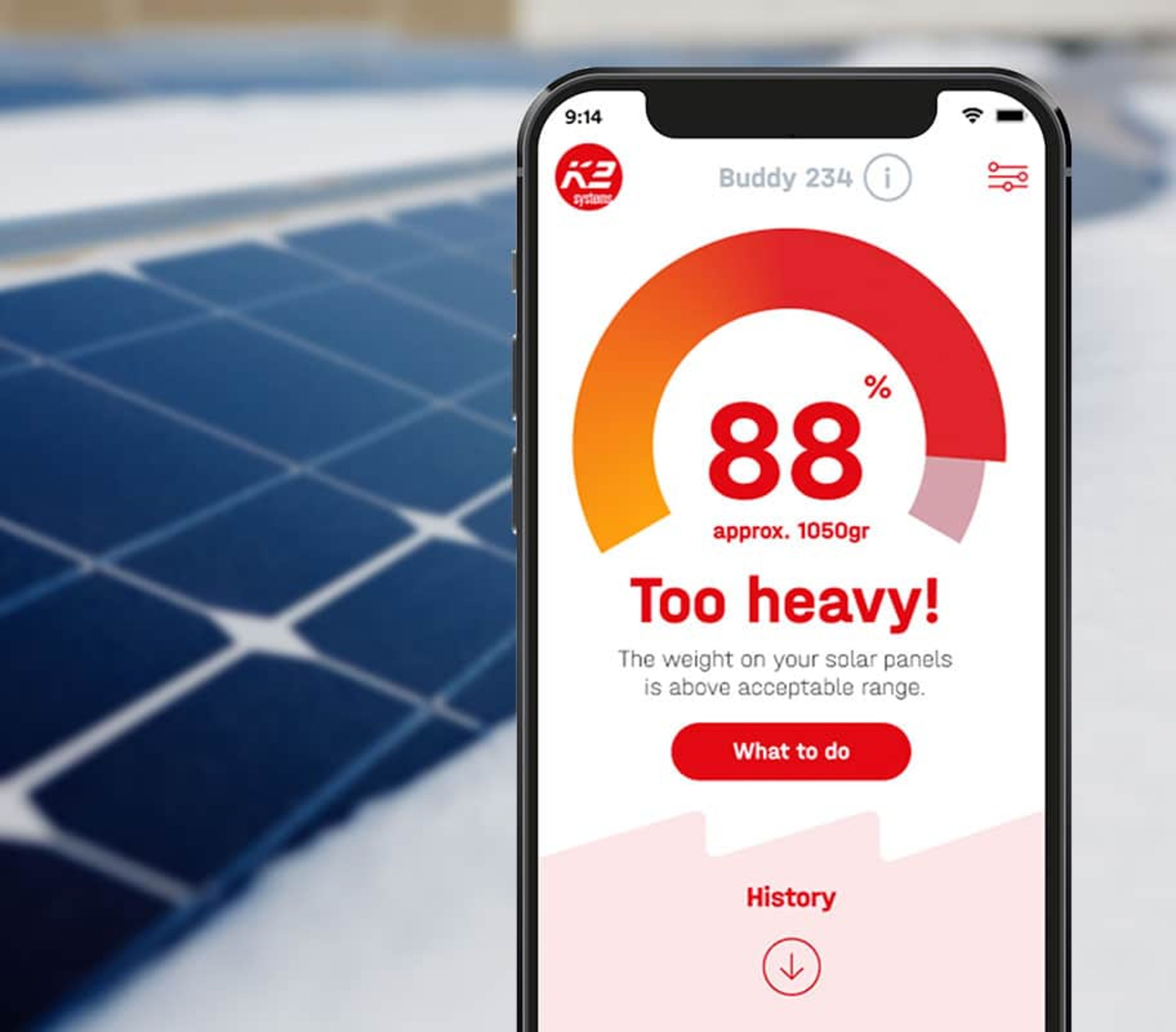K2 Buddy App