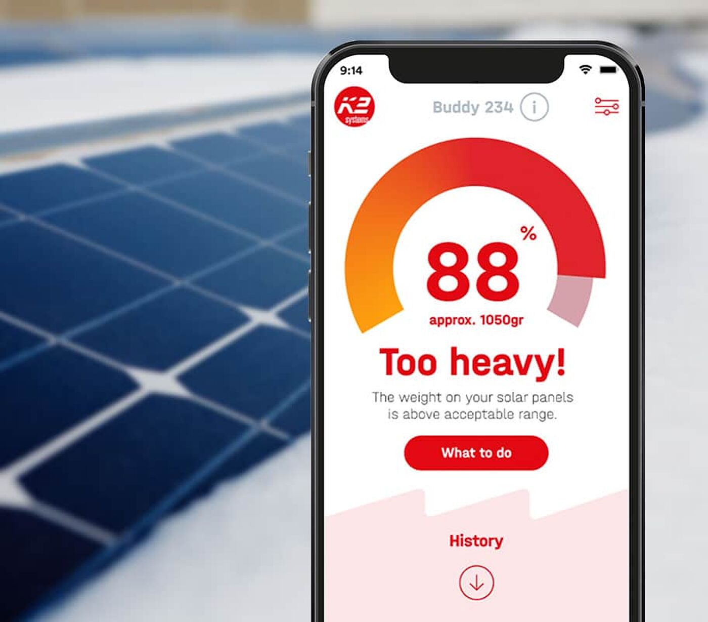K2 Buddy App