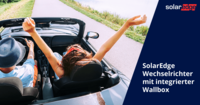 SolarEdge Wechselrichter mit integrierter Wallbox