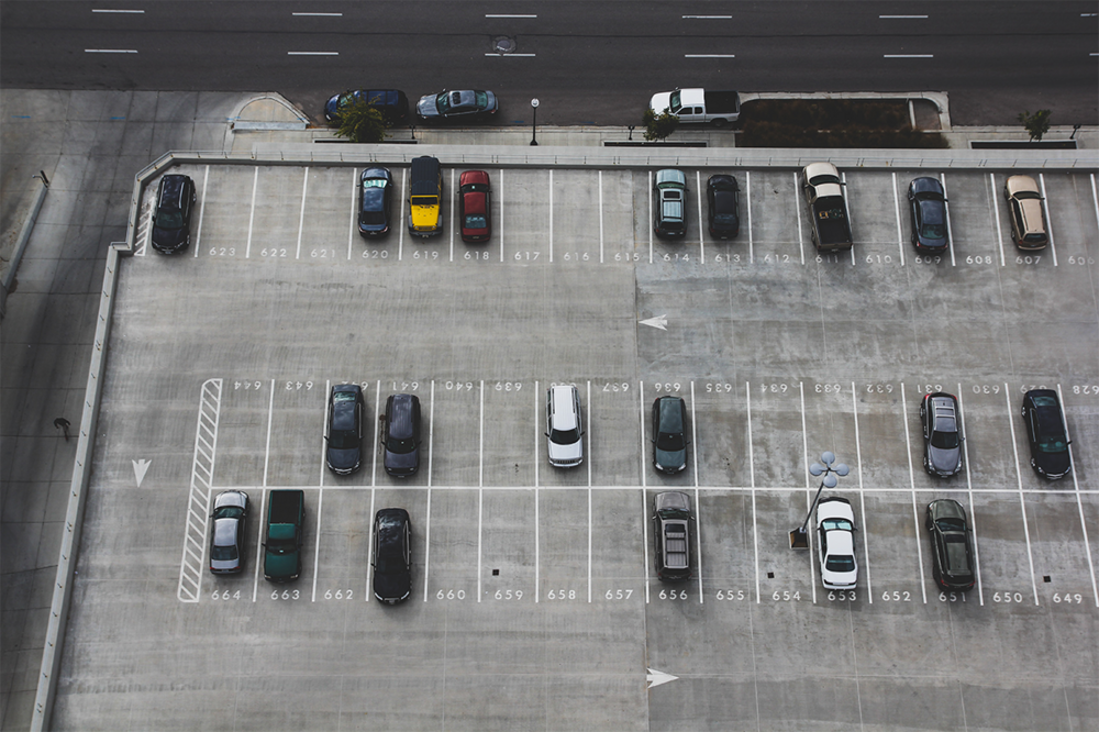 parkende Autos